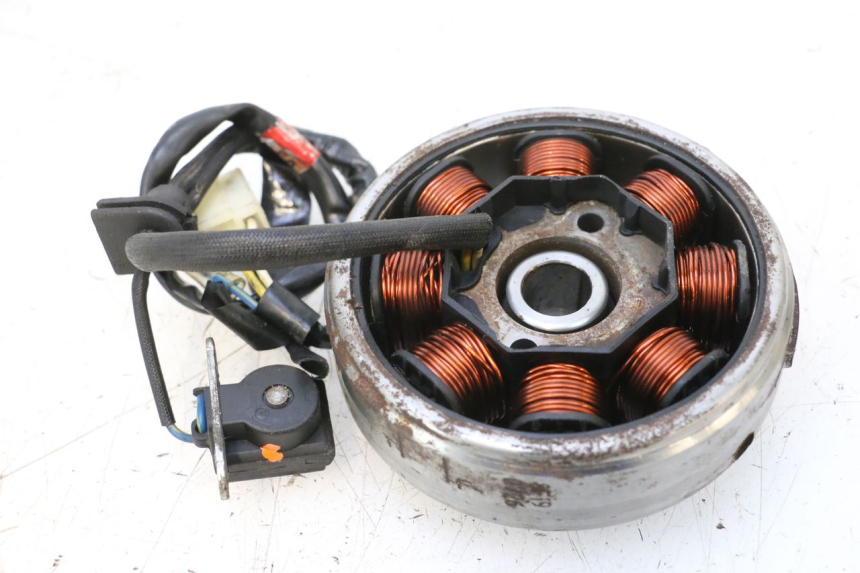 photo de ROTOR ESTATOR SYM JET 14 4T 50 (2018 - 2022) - Zoom do estado de desgaste
