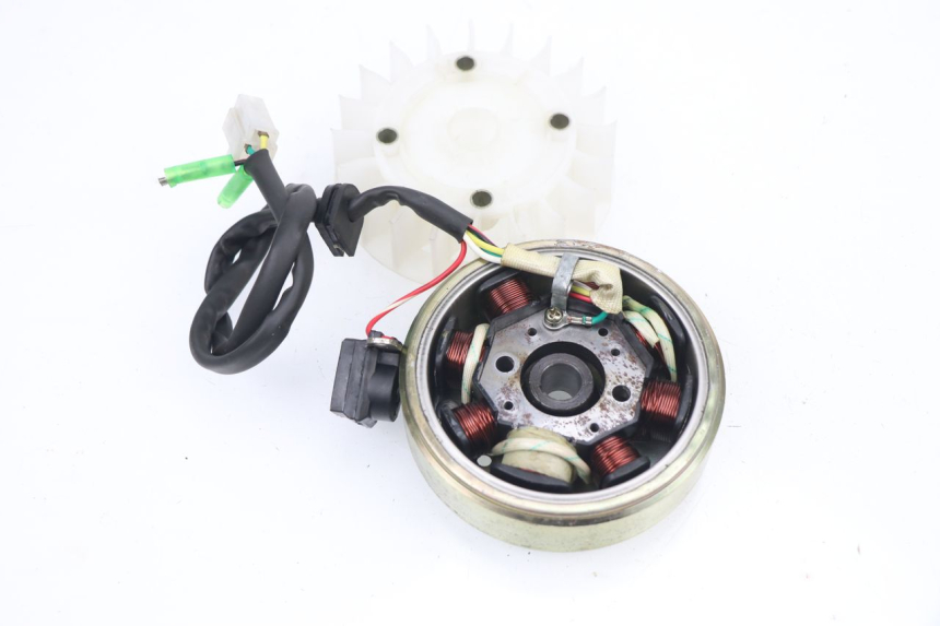 photo de ROTOR ESTATOR REVATTO JOYSTICK 50 (2006 - 2012) - Zoom do estado de desgaste