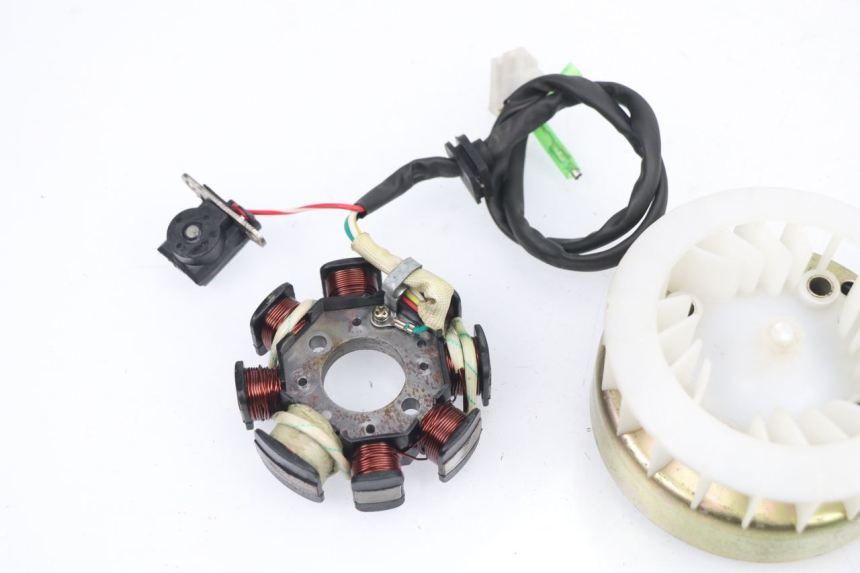 photo de ROTOR ESTATOR REVATTO JOYSTICK 50 (2006 - 2012) - Estado da superfície