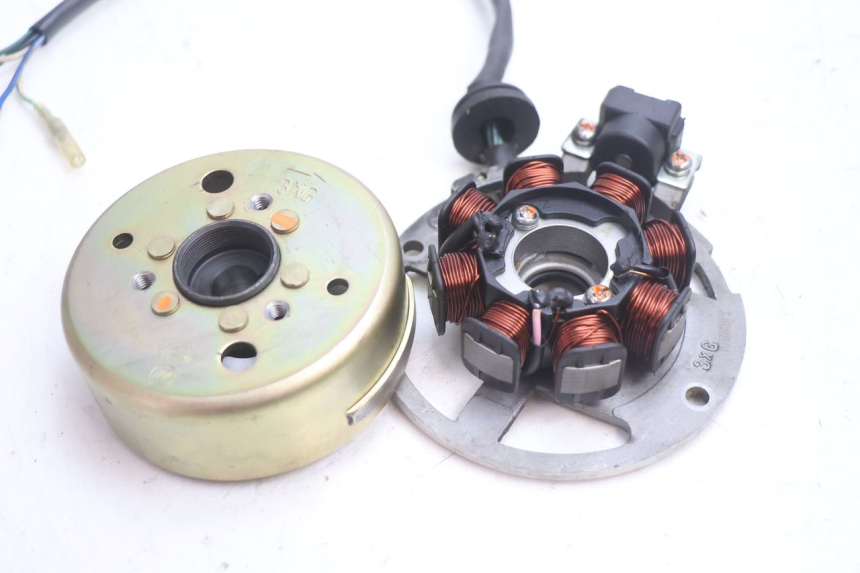 photo de ROTOR ESTATOR RIDE JUMP 2T 50 (2012 - 2017) - Ampliação técnica