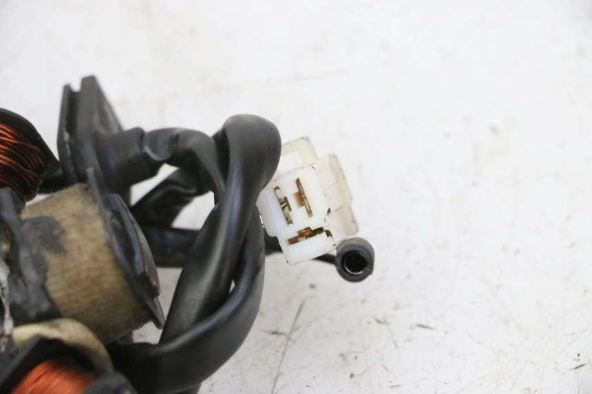 photo de ROTOR ESTATOR PEUGEOT KISBEE 2T 50 (2010 - 2017) - Estado da superfície