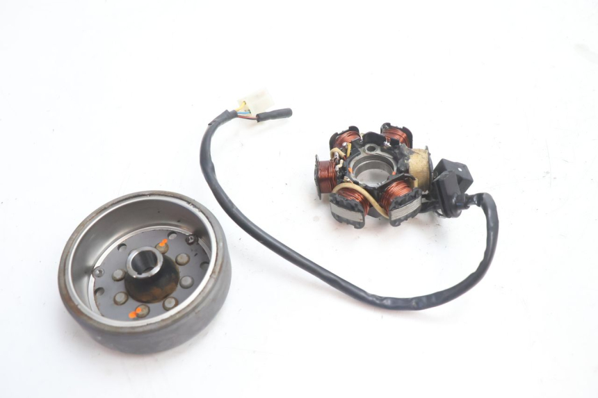 photo de ROTOR ESTATOR PEUGEOT KISBEE 2T 50 (2010 - 2017) - Detalhe da peça