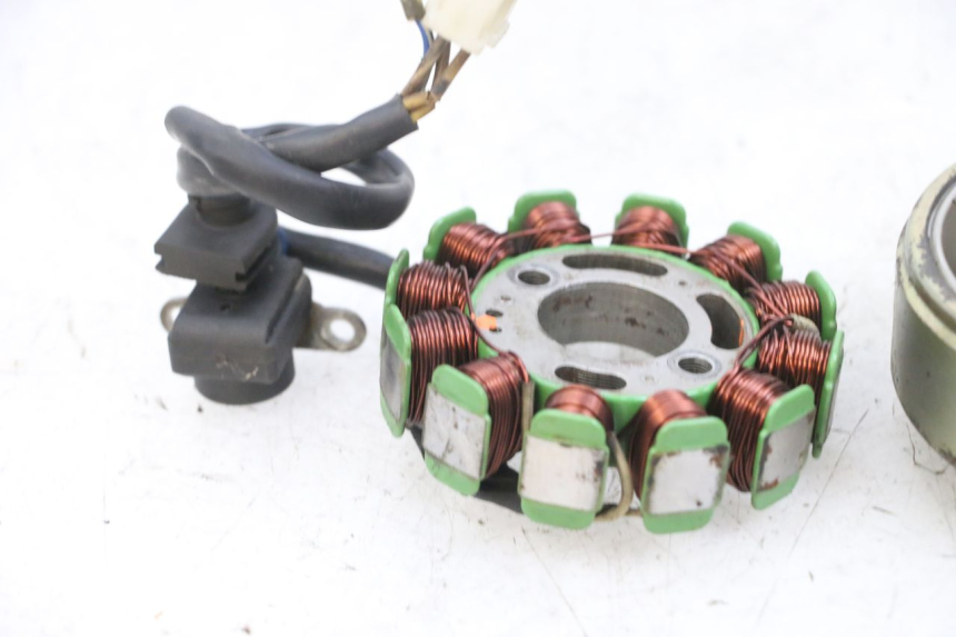 photo de ROTOR ESTATOR PEUGEOT KISBEE 4T 50 (2018 - 2022) - Pontos de fixação