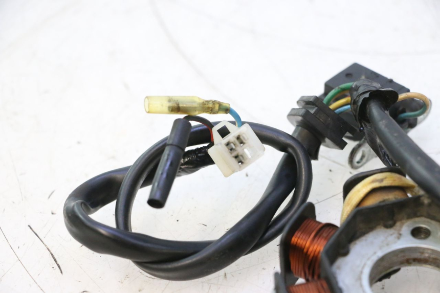 photo de ROTOR ESTATOR PEUGEOT KISBEE 4T 50 (2010 - 2017) - Ampliação técnica