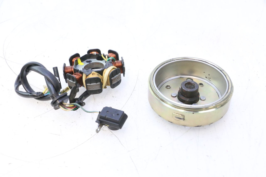photo de ROTOR ESTATOR PEUGEOT KISBEE 4T 50 (2010 - 2017) - Vista geral
