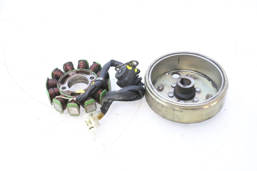 photo de ROTOR ESTATOR PEUGEOT KISBEE 4T 50 (2018 - 2022) - Vista geral