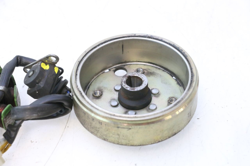 photo de ROTOR ESTATOR PEUGEOT KISBEE 4T 50 (2018 - 2022) - Pontos de fixação