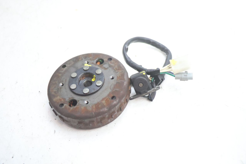 photo de ROTOR ESTATOR PEUGEOT KISBEE 4T 50 (2018 - 2022) - Zoom do estado de desgaste
