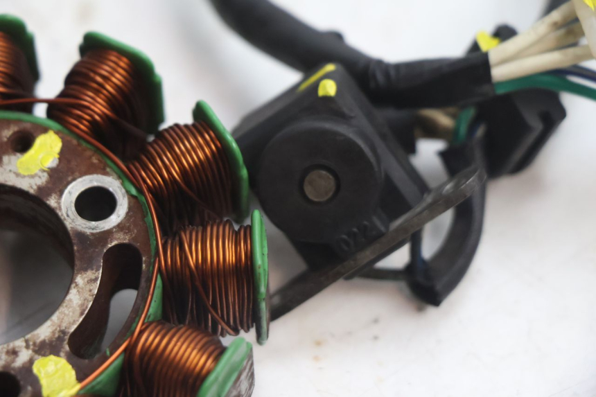 photo de ROTOR ESTATOR PEUGEOT KISBEE 4T 50 (2018 - 2022) - Estado da superfície