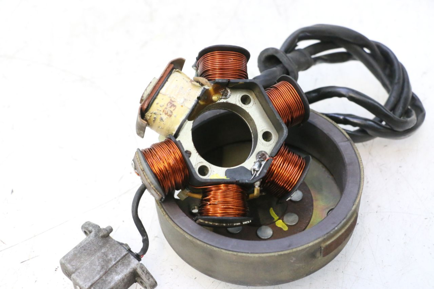 photo de ROTOR ESTATOR PIAGGIO LIBERTY 50 (1998 - 2003) - Ampliação técnica