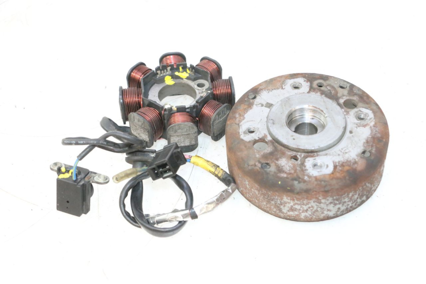 photo de ROTOR ESTATOR KYMCO LIKE 125 (2009 - 2016) - Zoom do estado de desgaste