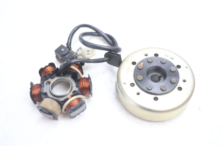 photo de ROTOR ESTATOR PEUGEOT LUDIX ONE 14P 50 (2004 - 2013) - Vista principal