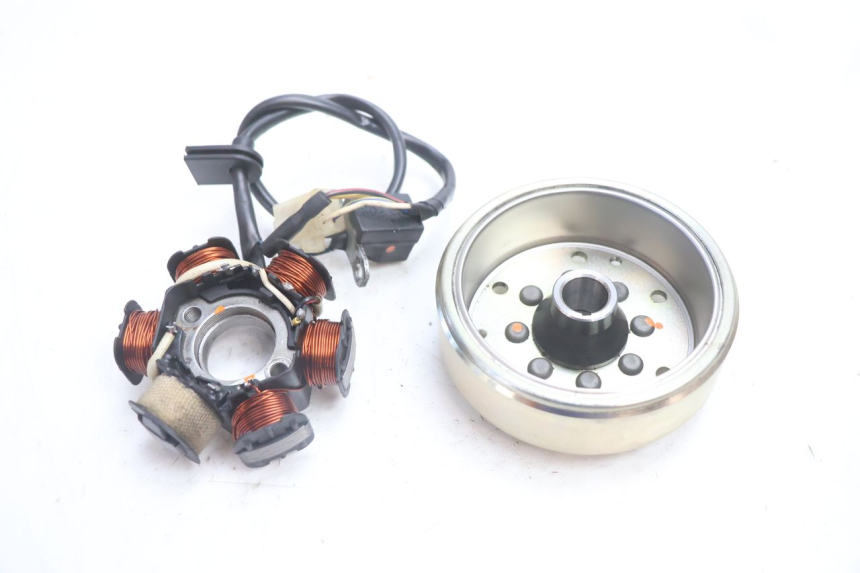 photo de ROTOR ESTATOR PEUGEOT LUDIX ONE 14P 50 (2004 - 2013) - Detalhe da peça