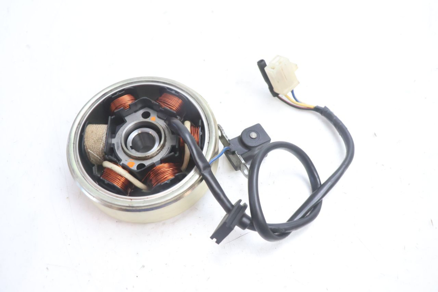 photo de ROTOR ESTATOR PEUGEOT LUDIX ONE 14P 50 (2004 - 2013) - Outro ângulo de visão