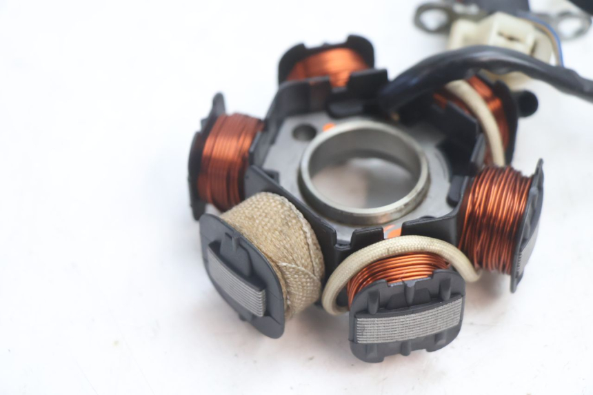 photo de ROTOR ESTATOR PEUGEOT LUDIX ONE 14P 50 (2004 - 2013) - Peça verificada