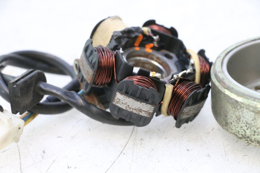 photo de ROTOR ESTATOR PEUGEOT LUDIX ONE 50 (2004 - 2013) - Ampliação dos componentes