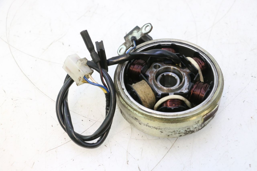 photo de ROTOR ESTATOR PEUGEOT LUDIX ONE 50 (2004 - 2013) - Zoom do estado de desgaste