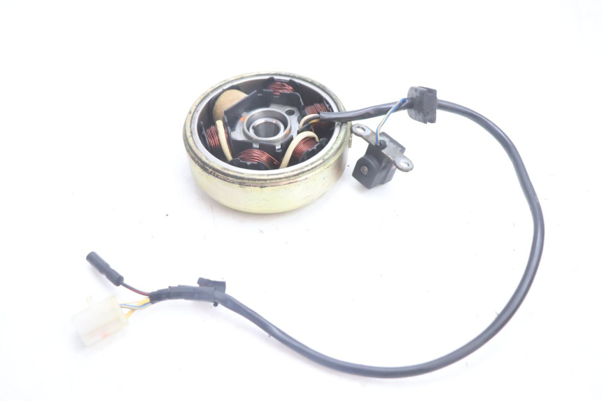 photo de ROTOR ESTATOR PEUGEOT LUDIX ONE 50 (2004 - 2006) - Outro ângulo de visão