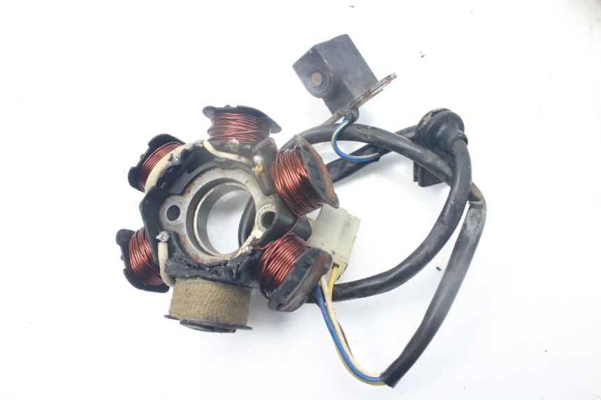 photo de ROTOR ESTATOR PEUGEOT LUDIX SNAKE 2T 50 (2004 - 2014) - Zoom do estado de desgaste