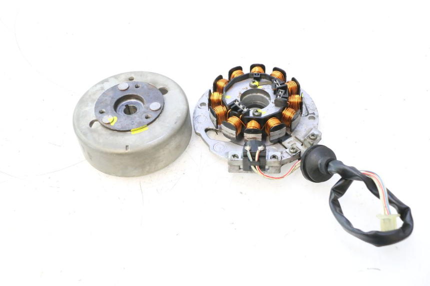 photo de ROTOR ESTATOR MBK MACH G AC 50 (2002 - 2014) - Peça verificada