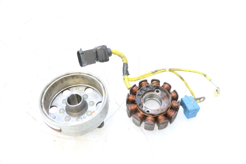 photo de ROTOR ESTATOR PIAGGIO MP3 125 (2006 - 2014) - Zoom do estado de desgaste