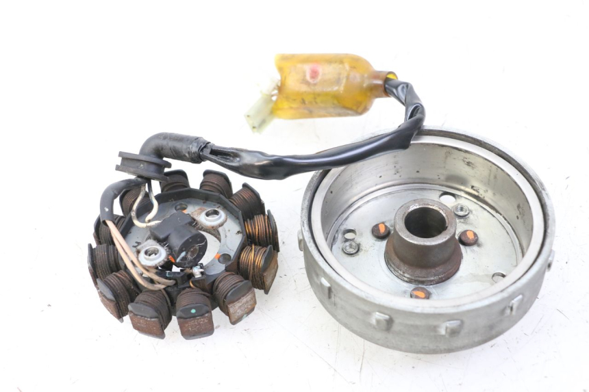 photo de ROTOR ESTATOR MBK MW TRYPTIK 125 (2014 - 2016) - Zoom do estado de desgaste