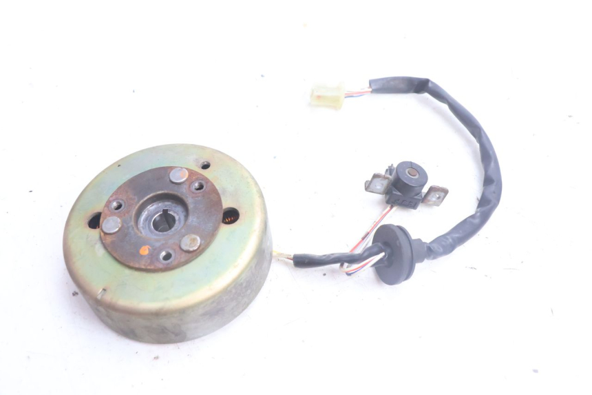 photo de ROTOR ESTATOR YAMAHA NEO'S NEOS 2T 50 (1998 - 2007) - Zoom do estado de desgaste