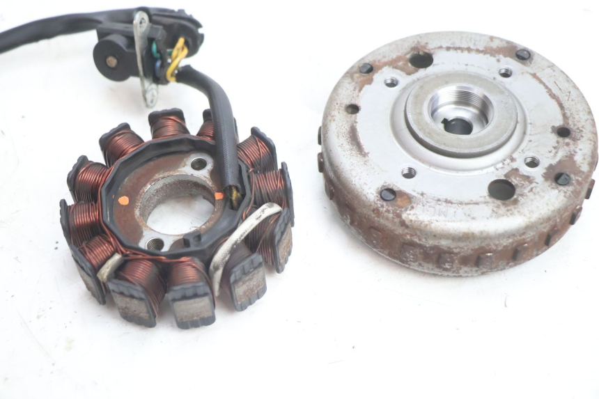 photo de ROTOR ESTATOR KYMCO LIKE 4T 50 (2019 - 2025) - Ampliação técnica
