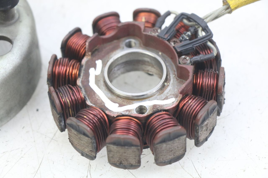 photo de ROTOR ESTATOR GILERA NEXUS 125 (2007 - 2009) - Peça verificada