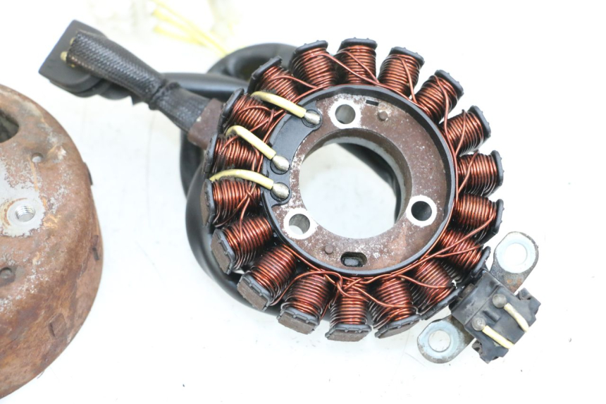 photo de ROTOR ESTATOR HONDA NHX LEAD 110 (2008 - 2010) - Estado da superfície