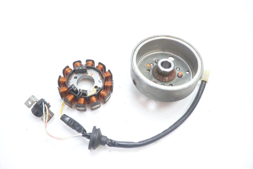 photo de ROTOR ESTATOR MBK NITRO 50 (2004 - 2008) - Detalhe da peça