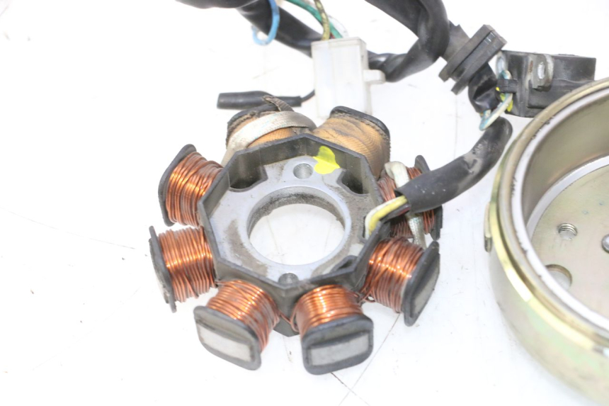 photo de ROTOR ESTATOR JM MOTORS OLDIES 4T 50 (2010 - 2020) - Ampliação dos componentes