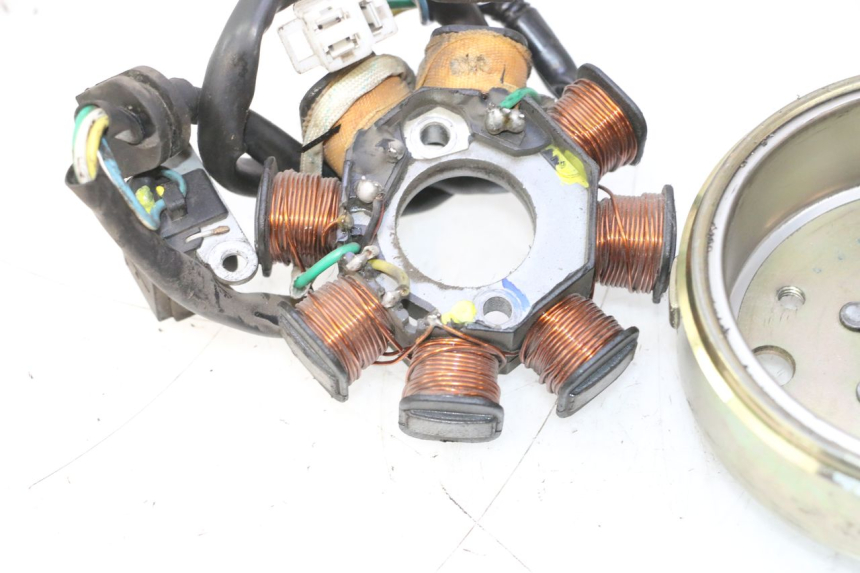 photo de ROTOR ESTATOR JM MOTORS OLDIES 4T 50 (2010 - 2020) - Vista de perto