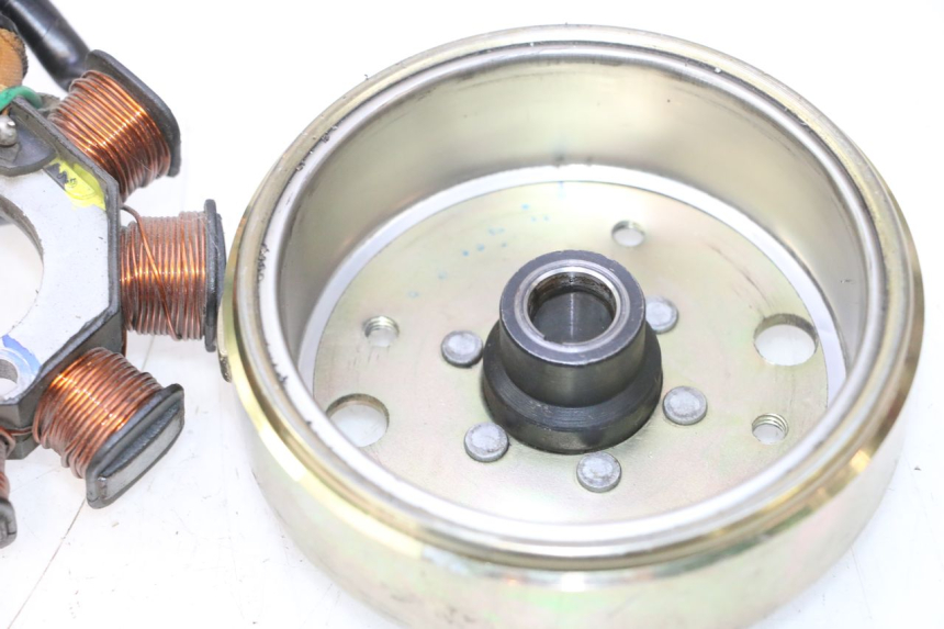 photo de ROTOR ESTATOR JM MOTORS OLDIES 4T 50 (2010 - 2020) - Inspeção visual