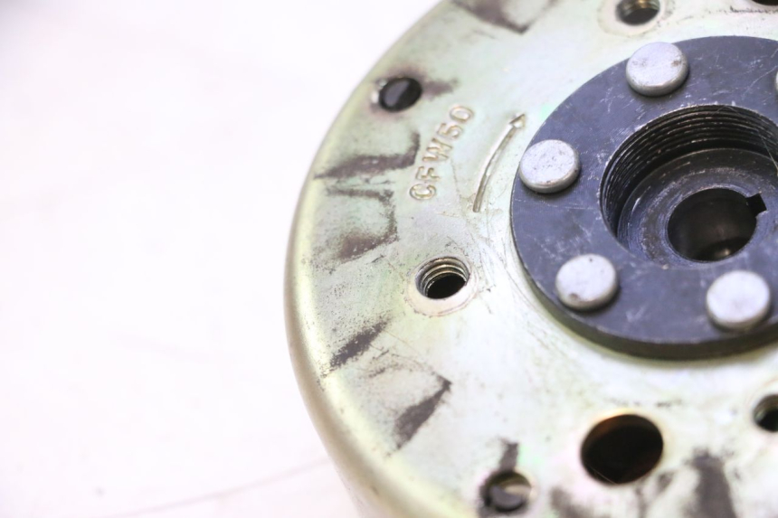 photo de ROTOR ESTATOR JM MOTORS OLDIES 4T 50 (2010 - 2020) - Zoom do estado de desgaste