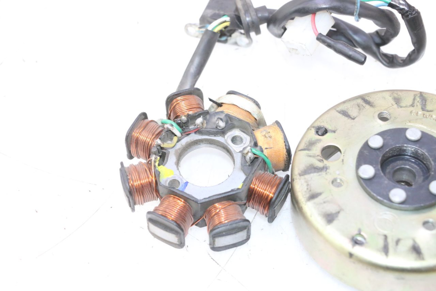photo de ROTOR ESTATOR JM MOTORS OLDIES 4T 50 (2010 - 2020) - Marcações e referências