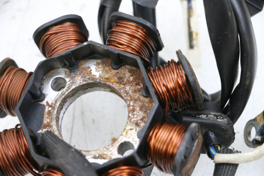 photo de ROTOR ESTATOR SYM ORBIT 2 50 (2008 - 2014) - Pontos de fixação