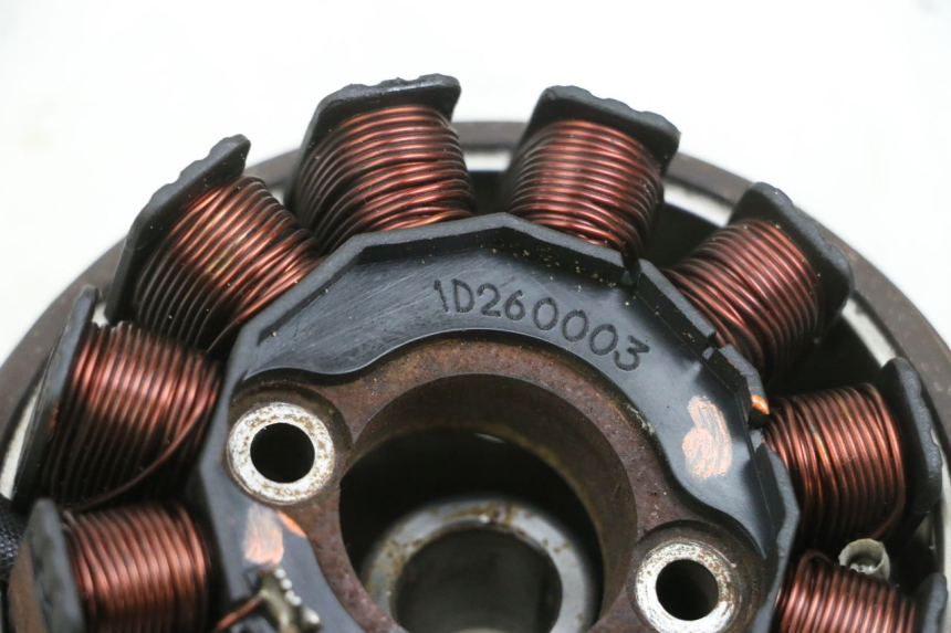 photo de ROTOR ESTATOR SYM ORBIT III 3 4T 50 (2021 - 2025) - Zoom do estado de desgaste