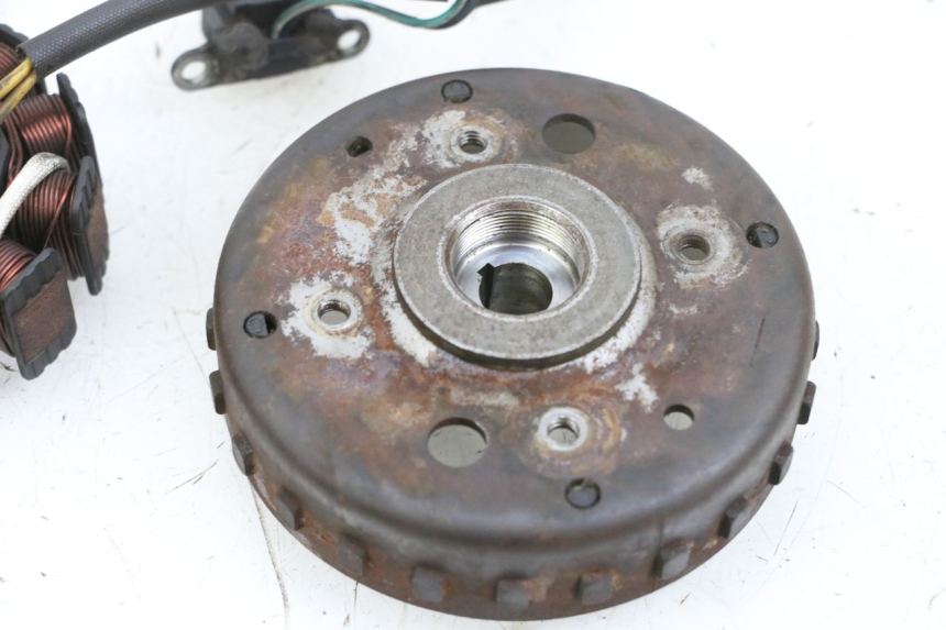 photo de ROTOR ESTATOR SYM ORBIT III 3 4T 50 (2021 - 2025) - Peça verificada
