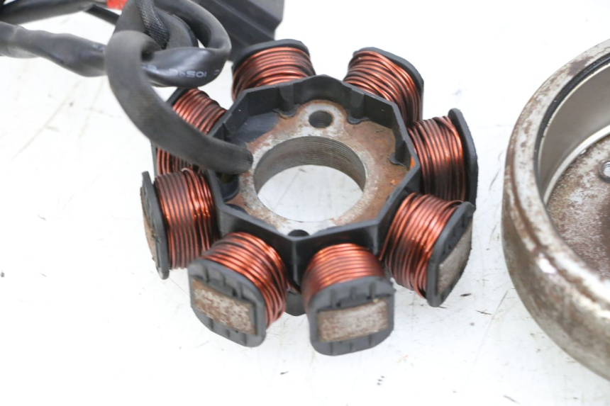 photo de ROTOR ESTATOR SYM ORBIT III 3 4T 50 (2018 - 2021) - Estado da superfície