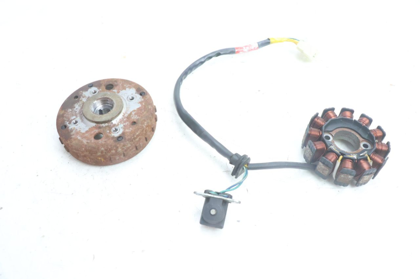 photo de ROTOR ESTATOR SYM ORBIT III 3 4T 50 (2021 - 2025) - Zoom do estado de desgaste