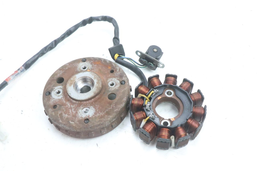 photo de ROTOR ESTATOR SYM ORBIT III 3 4T 50 (2021 - 2025) - Zoom do estado de desgaste