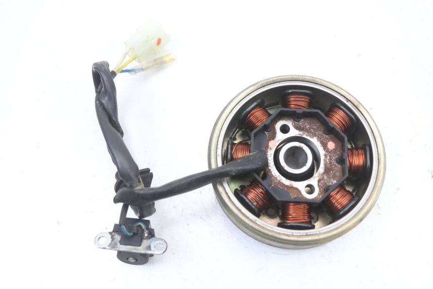 photo de ROTOR ESTATOR SYM ORBIT 50 (2008 - 2010) - Zoom do estado de desgaste