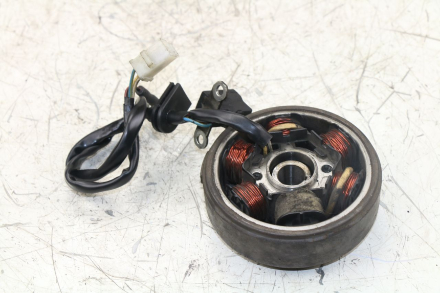 photo de ROTOR ESTATOR PEUGEOT CITYSTAR 50 (2013 - 2017) - Zoom do estado de desgaste
