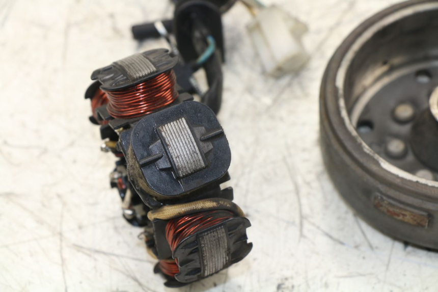 photo de ROTOR ESTATOR PEUGEOT CITYSTAR 50 (2013 - 2017) - Ampliação técnica