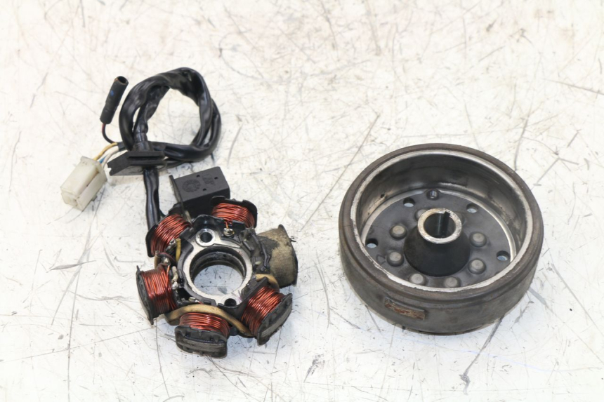 photo de ROTOR ESTATOR PEUGEOT CITYSTAR 50 (2013 - 2017) - Pontos de fixação