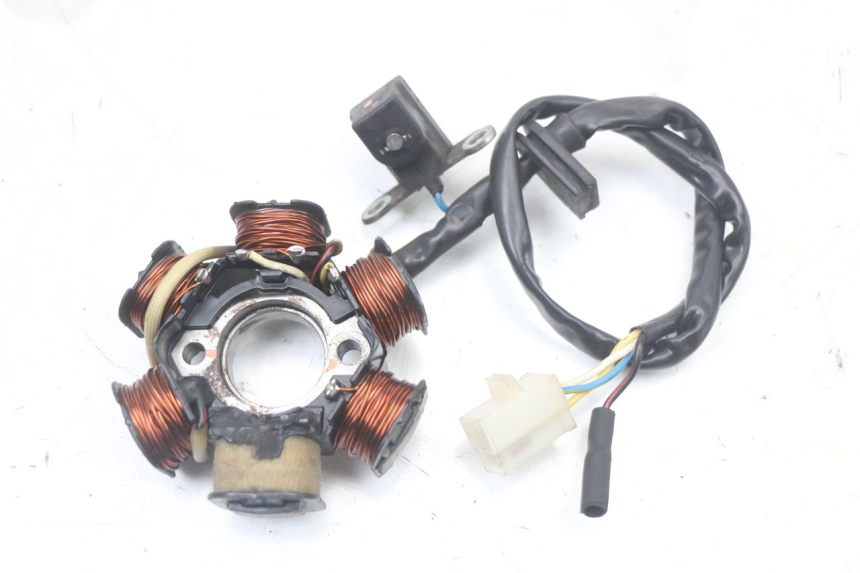 photo de ROTOR ESTATOR PEUGEOT KISBEE 2T 50 (2010 - 2017) - Ampliação técnica