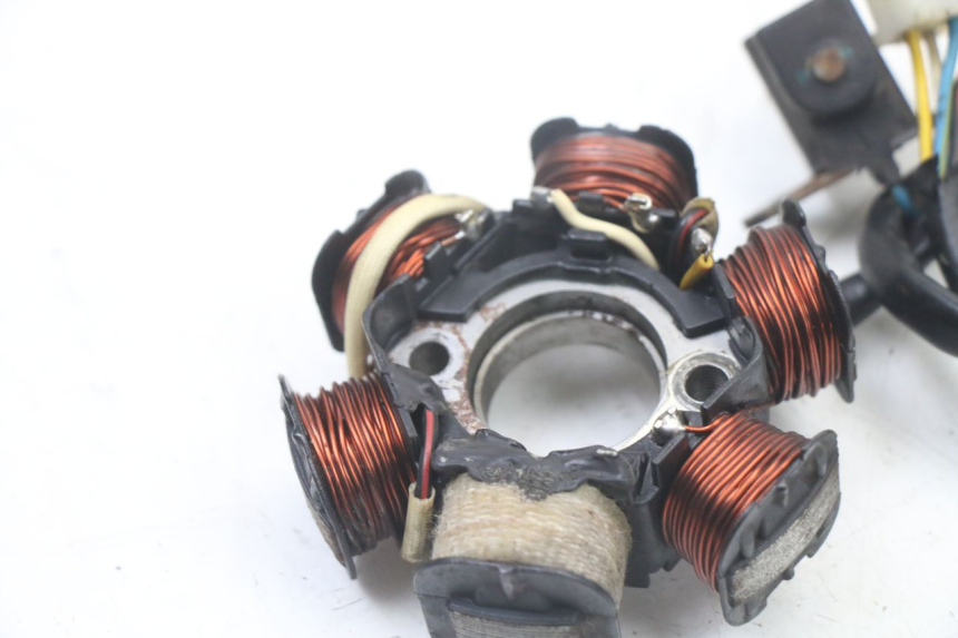 photo de ROTOR ESTATOR PEUGEOT KISBEE 2T 50 (2010 - 2017) - Peça verificada