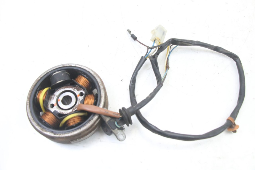 photo de ROTOR ESTATOR PEUGEOT TKR TREKKER FURIOUS 50 (2005 - 2014) - Zoom do estado de desgaste