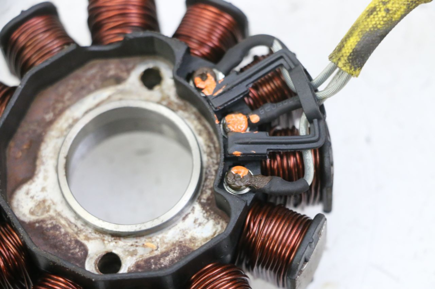 photo de ROTOR ESTATOR PIAGGIO VESPA LX 150 (2005 - 2013) - Peça verificada